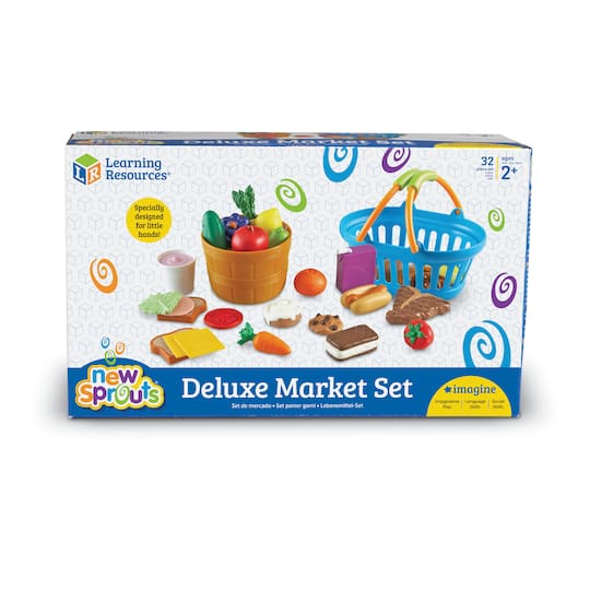 New Sprouts&#xAE; Deluxe Market Set